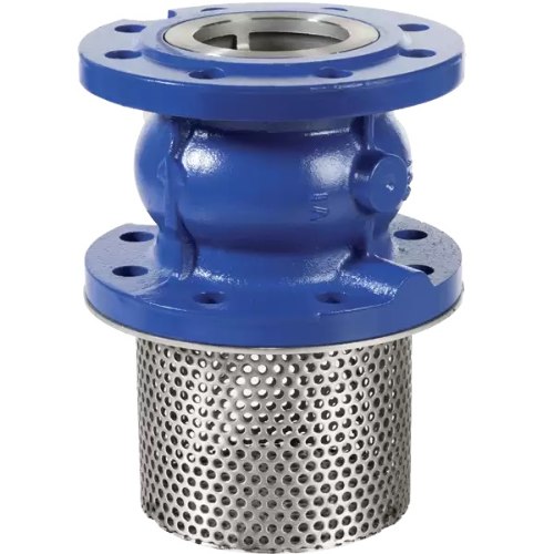 אל חוזר רגל (FOOT VALVE)