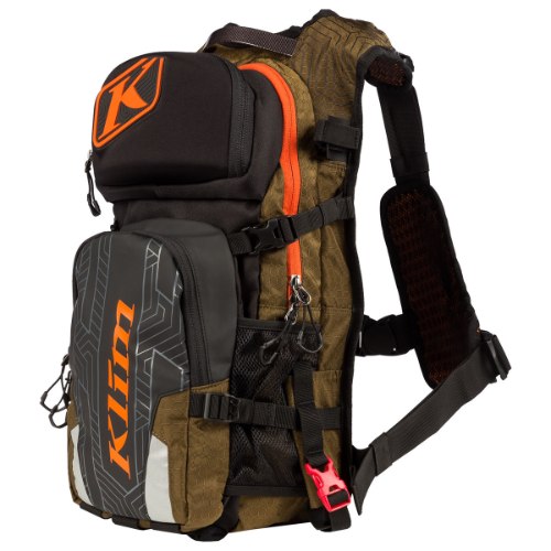 תיק רכיבה עם שלוקר 3 ליטר – KLIM NAC PAK WITH SHAPE-SHIFT™ 3L HYDRAPAK