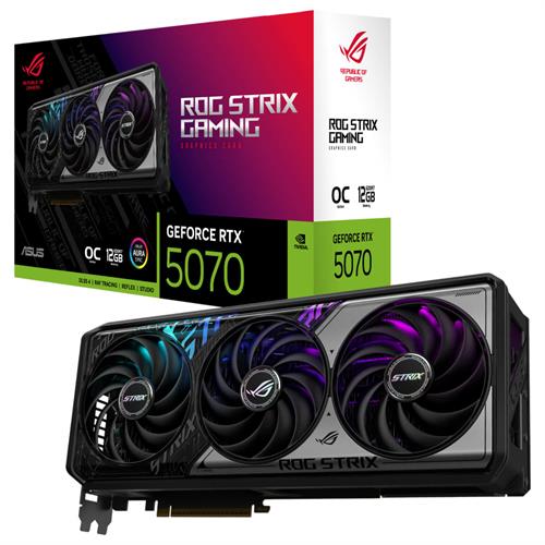 Asus ROG Strix RTX 5070 12GB GDDR7 OC Edition