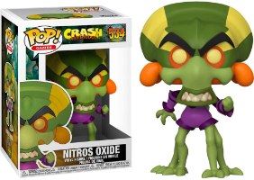 בובת פופ Crash Bandicoot-Nitros Oxide 534 POP FUNKO