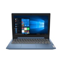 מחשב נייד - Lenovo IdeaPad 1 11ADA05 82GV IP 1 11ADA05/AMD 3050E/4GB/128GB/11.6"/HD/Win 10/S Platin