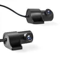 סט מצלמות רכב קדמית + אחורית (דגם DS R-DVR + DS 980) מבית Discovery