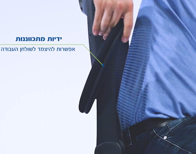 כסא משרדי ד"ר גב SPARK