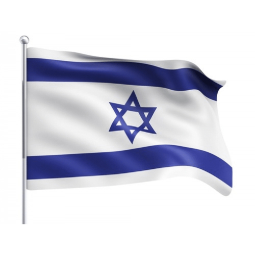 דגל ישראל  80/60 ס"מ