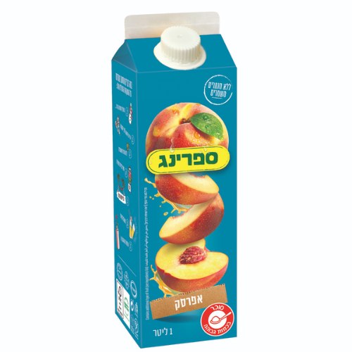 נקטר אפרסקים, 1 ליטר