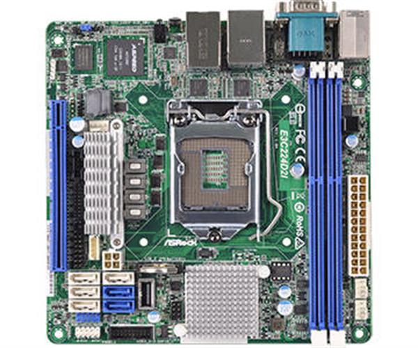 לוח אם – ASRock Rack E3C224D2I