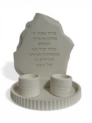 סדר הדלקת נרות מבטון