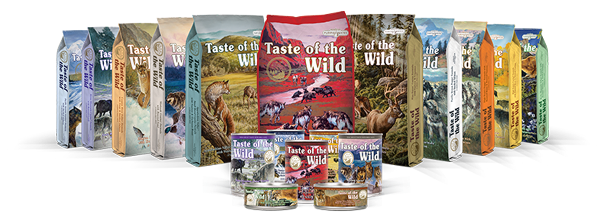 Taste Of The Wild - יוגי-בר
