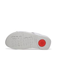 לולו סלייד כסף רצועות חלקות פיטפלופ FITFLOP