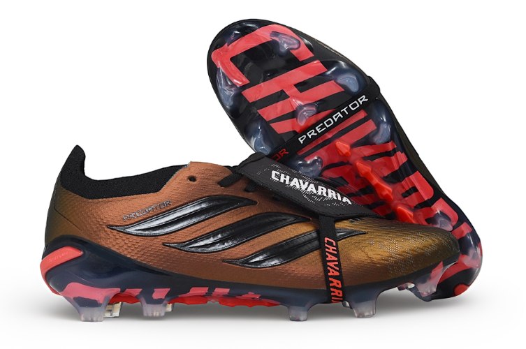נעלי כדורגל אדידס Adidas Predator Edge שחור ברונז