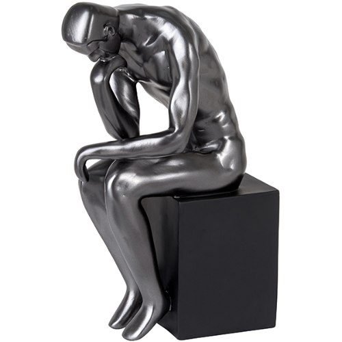 פסל אומנותי "האיש החושב"