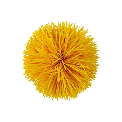 כדור חוטים גומי ORIGINAL KOOSH - צהוב