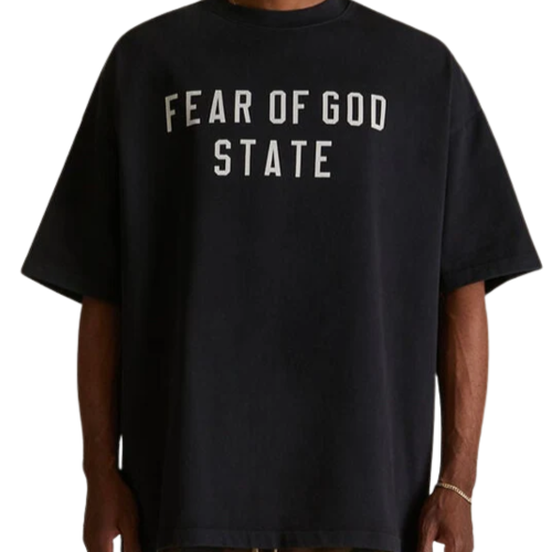 Fear Of God Essentials Collegiate Logo Heavyweight