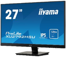 מסך מחשב IIYAMA 27" PROLITE FHD 4MS WITH SPEAKERS IPS