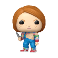 בובת פופ צ'אקי שרירי - Funko Pop TV Chucky Buff Chucky #1722