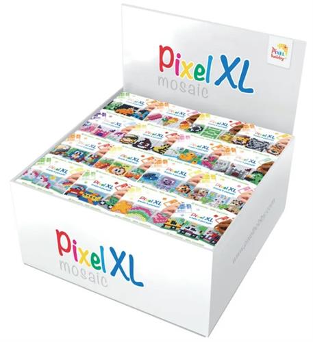 דיספליי שולחני פיקסל הובי-32 קיטים של 3 תבניות פיקסל הוביXL