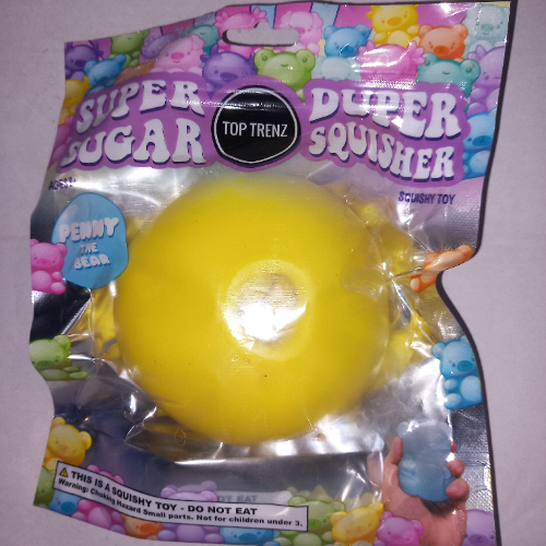 סופר סקווישי אננס לחיצה להפגת מתחים - Super Squishy Pineapple  SO-173-9