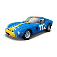 דגם מכונית פרארי 250 GTO כחול - Bburago 1:24