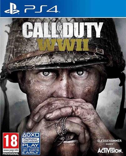 משחק לסוני 4 - Call of Duty WW2