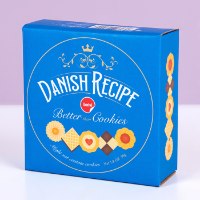 קופסת תכשיטים  עוגיות חמאה דניות Danish Cookies