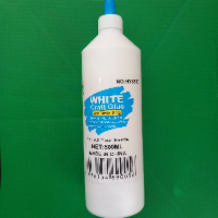 דבק פלסטי לבן 500 גרם - WHITE CRAFT GLUE 1307