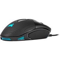 עכבר גיימינג Corsair NIGHTSWORD RGB צבע שחור