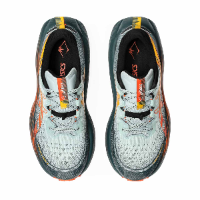 Asics Trabuco Max 4 Men Cold Moss Nova Orange נעלי טרבוקו מקס 4 לגברים כתום משולב