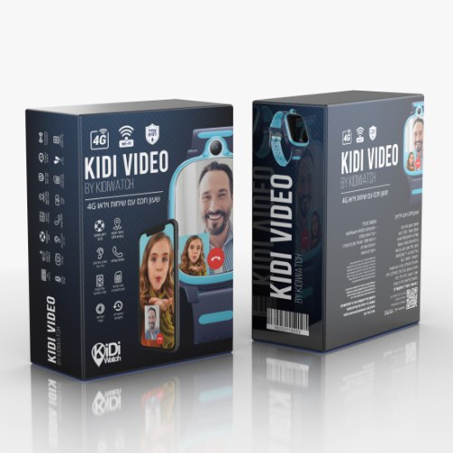 שעון חכם לילדים Kidi Video 4G