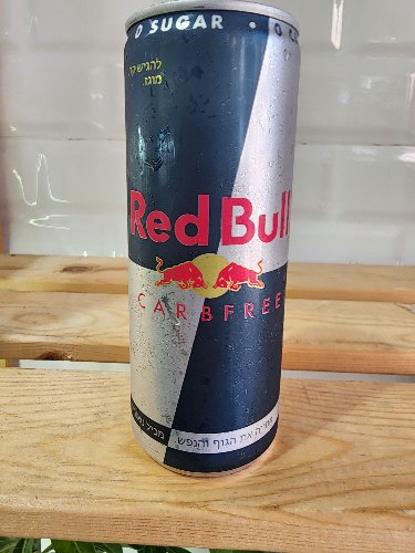 רד בול red bull נטול פחממה