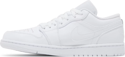 Air Jordan 1 Low Triple White 2022