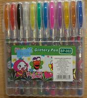 עטים צבעוניים מארז 12 עטים