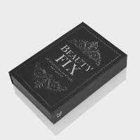 מכשור אלחוטי מקצועי לאיפור קבוע ורוד - beauty fix