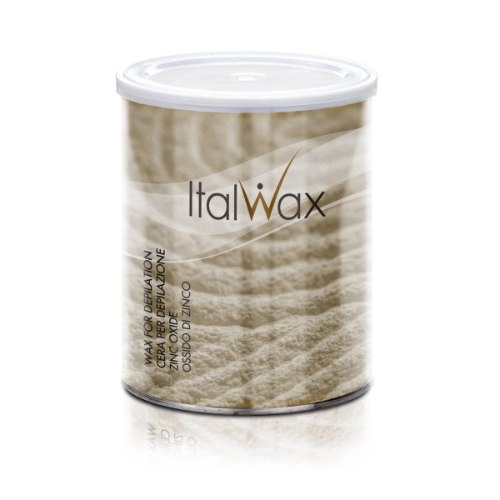 שעווה בדים פחית 800 גר' – תחמוצת אבץ - ItalWax