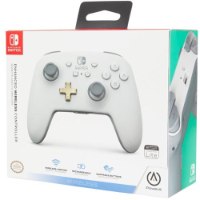 בקר שליטה אלחוטי נטען Nintendo Wireless Controller White