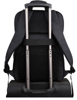 Miracase NB-8065 תיק גב למחשב עם אפשרות חיבור לידית טרולי לנסיעות