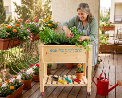 אדנית שתילה גדולה לכל מטרה!