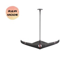 סט פויל 1040 SEA DEVIL + תורן 83 קרבון + גלשן טורפדו DW + תיק