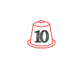 מארז 10 קפסולות - קפסולות קפוצי