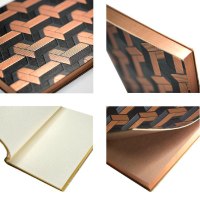 מחברת A5 מהודרת Art Deco Weave