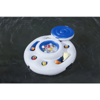 צידנית צפה לבריכה עם מחזיקי כוסות ‎ 85×32סמ 43949 מבית BESTWAY‎
