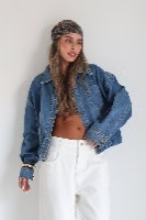 ג'קט ג'ינס liz