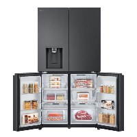 מקרר 4 דלתות LG דגם GR-730BDIS