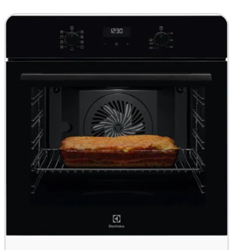 תנור רב תכליתי 71 ליטר דגם Electrolux EOH6212K אלקטרולוקס שחור