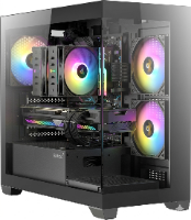 מחשב CX300M ARGB 750W B850M R5-7500F 16GB 1TB NVME RTX 5060