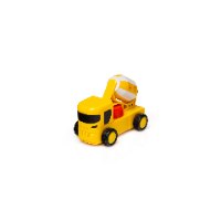 Magnetix Trucks – משאיות עבודה מגנטיות מודולאריות – ערכת 52 חלקים