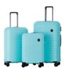 תכלת - סט 3 מזוודות בנטון 10663 Benaton Suitcase Vanille