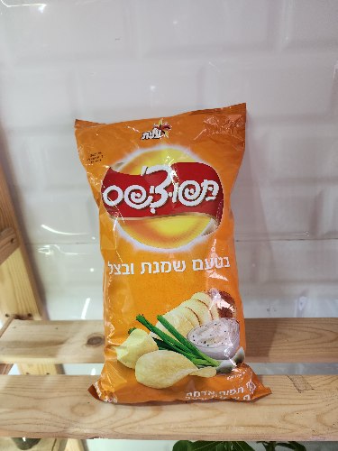 תפוציפס שמנת בצל 200ג