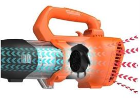 Black+Decker BEBL185-QS 1850W – מפוח אוויר חשמלי עם לחץ אוויר גבוה.
