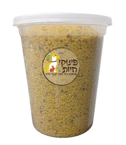 מזון ביצים רטוב 450 גרם - דלי נייצ'ר