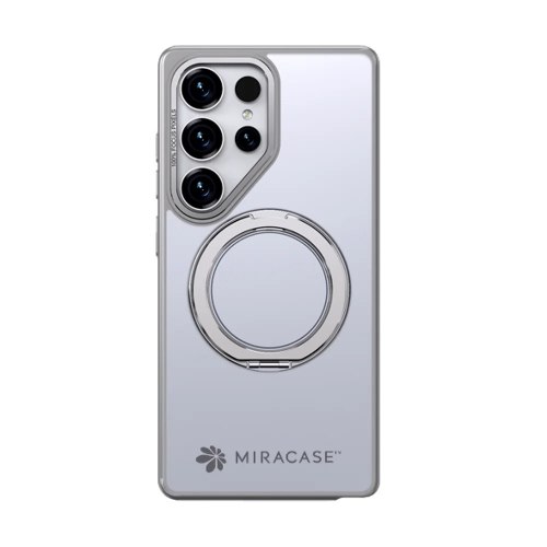 כיסוי אפור עבור Miracase Miraring Samsung S25 Ultra